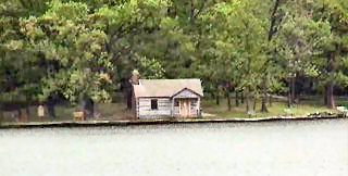 Cabin on the Lake at Lincoln Park