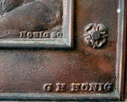 Transylvania Plaques Honig's Name
