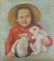 Child with Rabbit
