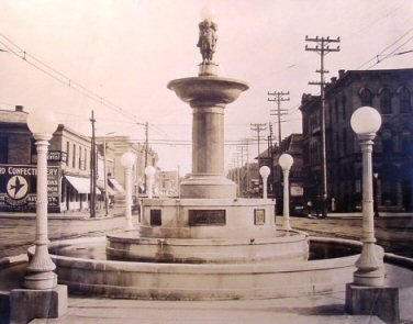 Completed Joseph Fountain