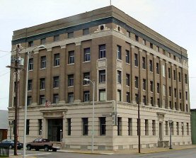 Masonic Temple Plaque