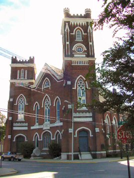 First Presbyterian Church Plaque